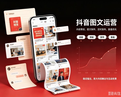 泗洪抖音图文代运营服务